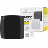 Kúpeľňový ventilátor Mission Air WINDY 100 Black T 120 mm