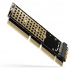 AXAGON PCEM2-1U PCIe NVMe M.2 adaptér PCEM2-1U