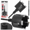 Vrták diamantový korunkový so stredovým vrtákom, priemer 82 mm, upínanie SDS+, M16, TVARDY