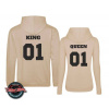 Mikiny King 01 Queen 01