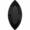 Swarovski Swarovski® Crystals Navette 4228 10/5mm Jet