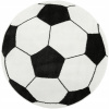 KOBEREC PRE CHLAPCA LOPTA ČIERNY BIELY FOOTBALL OKRÚHLY LIMA priemer 140 cm