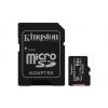KINGSTON 64GB microSDXC CANVAS Plus Memory Card 100MB read - UHS-I class 10 Gen 3