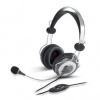 Genius HS-04SU černo-stříbrná