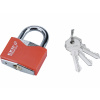 EXTOL PREMIUM Zámok vysací 50mm, s ochranným plastom, EXTOL PREMIUM 8857465