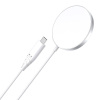Magnetická indukčná nabíjačka Choetech T518 15 W (biela)