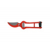 Strend Pro 2110172 Nožnice záhradné P8105, 230 mm, Softdipp red