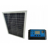 Solárny panel Solárna batéria 50W 12V regulátor (Solárny panel Solárna batéria 50W 12V regulátor)