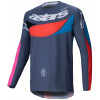 Dres TECHSTAR DREEM, ALPINESTARS (sivá/multicolor, veľ. L)