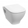 JIKA Deep By Jika, Závěsný klozet, Rimless, viditelné uchycení, horizontální odpad H8206160000001 Varianta: Bílá - H8206160000001