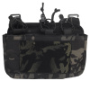 Airsoft predný panel pre nosič plátov DOPE na 3 zásobníky M4 Guerilla Tactical BCP
