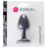 Dorcel Geisha Plug M análny vibrátor s guličkami čierny