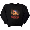 Crewneck Stranger Things - Stranger Things - Friends Don’t Lie Čierna M