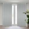 Zatemňovací záves, strieborná farba, NELISA