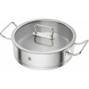 Zwilling 65127-280-0 Panvica Pro s dvoma úchytmi a pokrievkou 28 cm