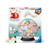 Ravensburger 3D Puzzle 11583 - Puzzle-Ball Squishmallows - Puzzleball aus dreidimensional geformten Puzzleteilen - ideales Geschenk für Erwachsene und