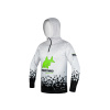 DELPHIN Tričko s kapucňou Delphin UV ARMOR 50+ - Reaxe L
