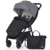 Petite&Mars Royal3 Športový kočík Ultimate Grey Black