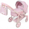 DeCuevas 81675 Skládací kočárek 3 v 1 s přenosnou taškou Sophie 2025 - 75 cm