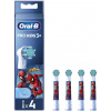 Náhradné hlavice Oral-B EB 10-4 Kids Spiderman, 4 ks 1100028164