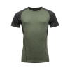 Tričko DEVOLD Running Merino 130 T-Shirt M Forest XL