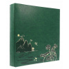Nitovaný vreckový album na 500 fotografií 10x15 Lotus Green