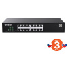 Tenda TEG2216D Websmart L2 cloud managed switch, 16x 10/100/1000 Mbps, Kov, Fanless-bez ventilátorov 75012019