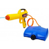 LEAN TOYS Vodná pištoľ s 1080 ml nádržkou žlto-modrá