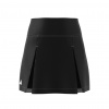 Dievčenská tenisová sukne Adidas Club Tennis Pleated Skirt HS0543 čierna - Velikost 164 / 13-14