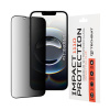 Techsuit 111D Privacy Full Glue ochranné sklo na iPhone 16 Pro – čierne