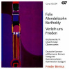 MENDELSSOHN,F.: Church music VI (Bernius) (CD) (CARUS)