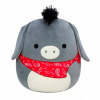 Squishmallows, plyš, Jason Donkey s Bandanou 30 cm (Squishmallows, plyš, Jason Donkey s Bandanou 30 cm)
