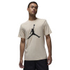 NIKE-M JORDAN JUMPMAN SS CREW-CJ0921-203-beige Béžová M