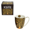 Šálka 360ml strom šťastia hnedý krabička g. klimt