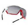 Okuliare HQBC QX2 bielo/červené