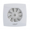 Cata UC 10 T axiální ventilátor 100 mm, nástěnný/stropní, s časovačem a zpětnou klapkou