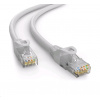 C-TECH CB-PP6-05 patch, Cat6e, UTP, 0,5m, šedý