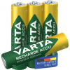 Baterka VARTA RTU nabíjacia AAA (4ks) 1.2V 800mAh NiMH (HR03 56703) 4BL