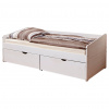 MID.YOU POSTEĽ S ÚLOŽNÝM PRIESTOROM, 90/200 cm biela - Online Only detský nábytok - 000406005204