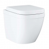Grohe Euro Ceramic Stojace WC s doskou SoftClose, Rimless, Triple Vortex, alpská biela 39839000-GR