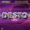 Donic poťah Desto F1 - 2,0mm, červená