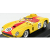 Art-model Ferrari 290mm Spider Ch.0606 N 19 4th Portugal Monsanto Gp 1957 A.de Changy 1:43 Yellow