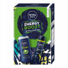 NIVEA MEN Darčeková sada kozmetiky ENERGY BOOST 1ks
