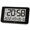 Hama 00222215 nástenné a stolové hodiny Digitálne hodiny Obdĺžnik Čierna (222215)