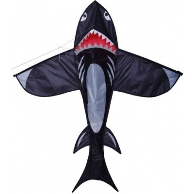 Lietajúci drak Drak - žralok sivý (HRABZ32438)