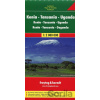 Kenia, Tansania, Uganda 1:2 000 000 - freytag&berndt