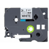 Páska Specmark TZe-251 24 mm x 8 m biela pre Brother P-touch