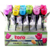 TORO Solárne vonkajšie LED svetlo tulipán