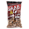 Starbaits Boilies Grab & Go Global Garlic Balenie: 1 kg, Priemer: 24 mm
