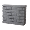 ELKOPLAST CZ, s.r.o. Plastová nádrž na vodu Roche 400 L, darkgranite